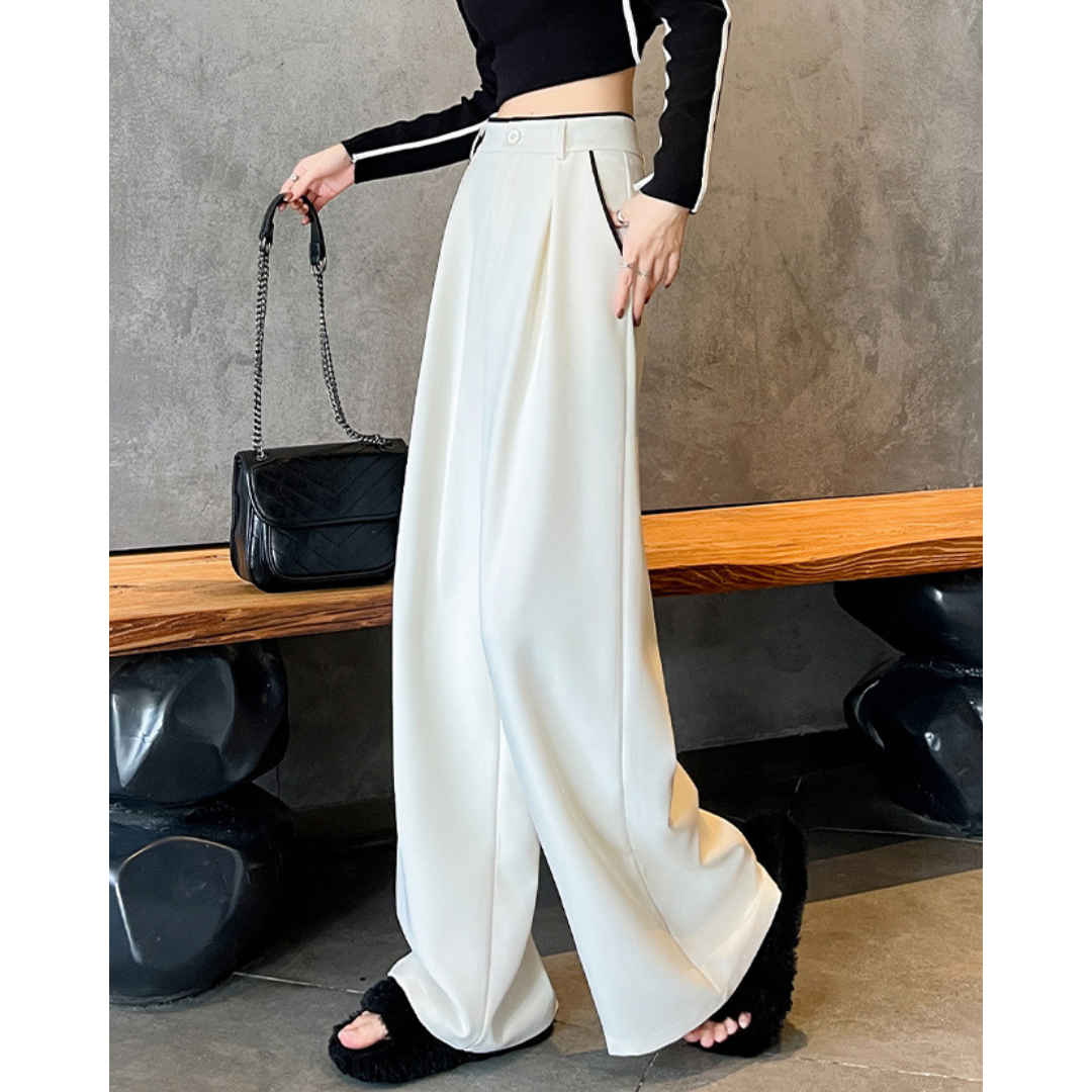Mira Pleat Flow Trousers