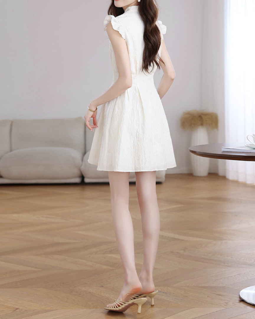 Ansel Grace Textured Mini Dress