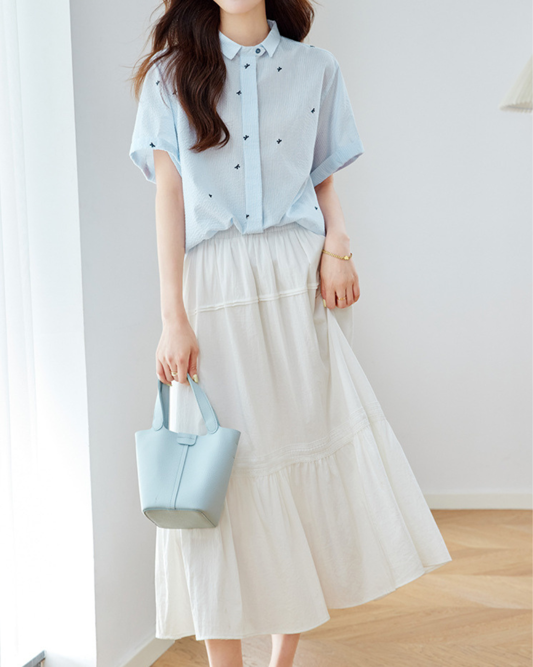 Evie Soft Flight Blouse