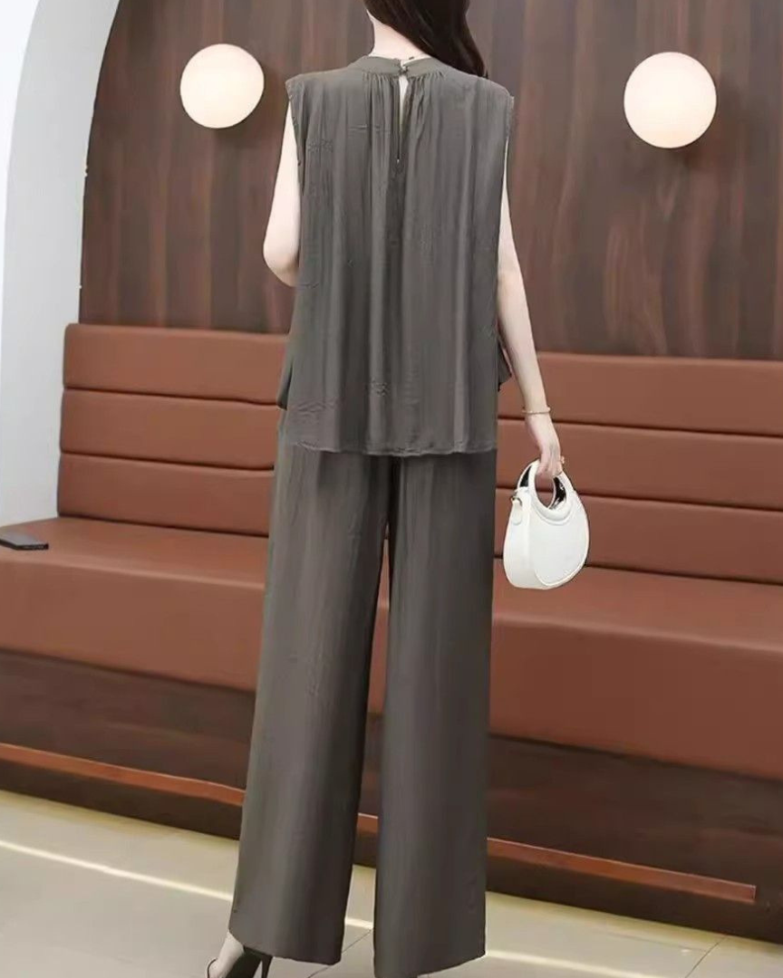 Mira Soft Pleat Flow Set