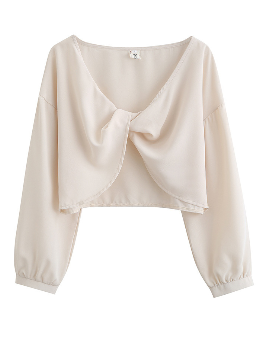 Lilou Draped Twist Blouse