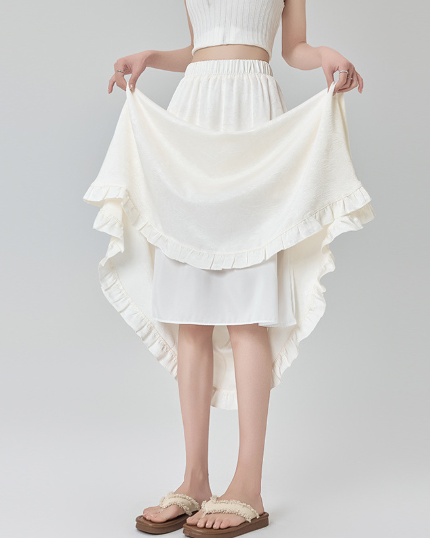 Marin Whisper Hem Skirt