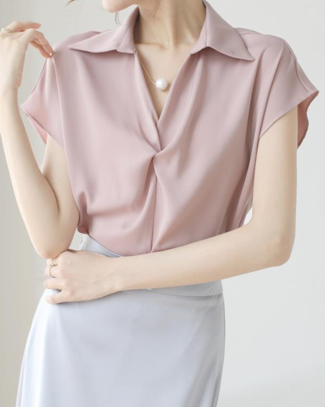 The Soft Structure Blouse