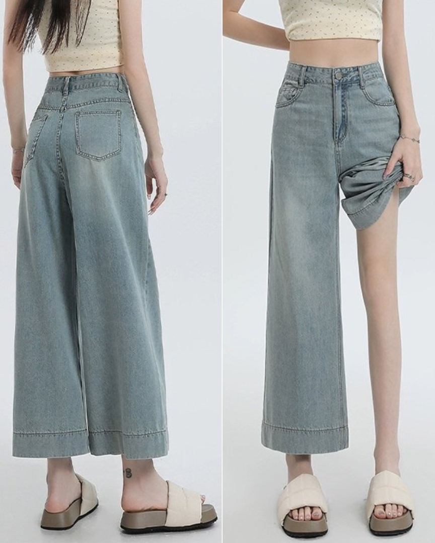 Sienna Ease Wide Denim