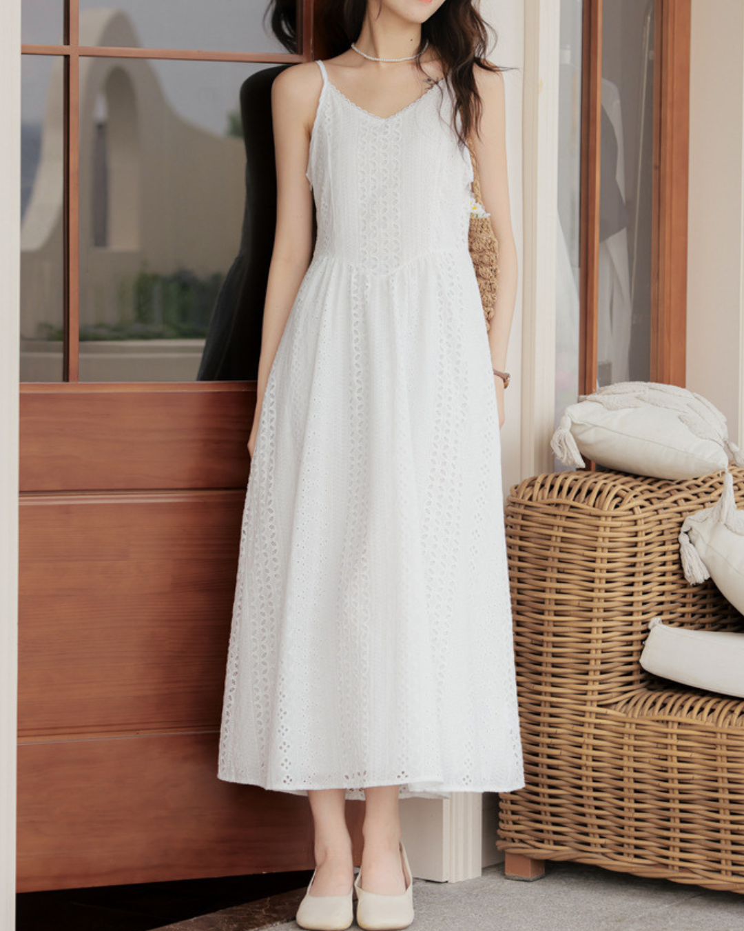 Lilia Whisper Cotton Sundress