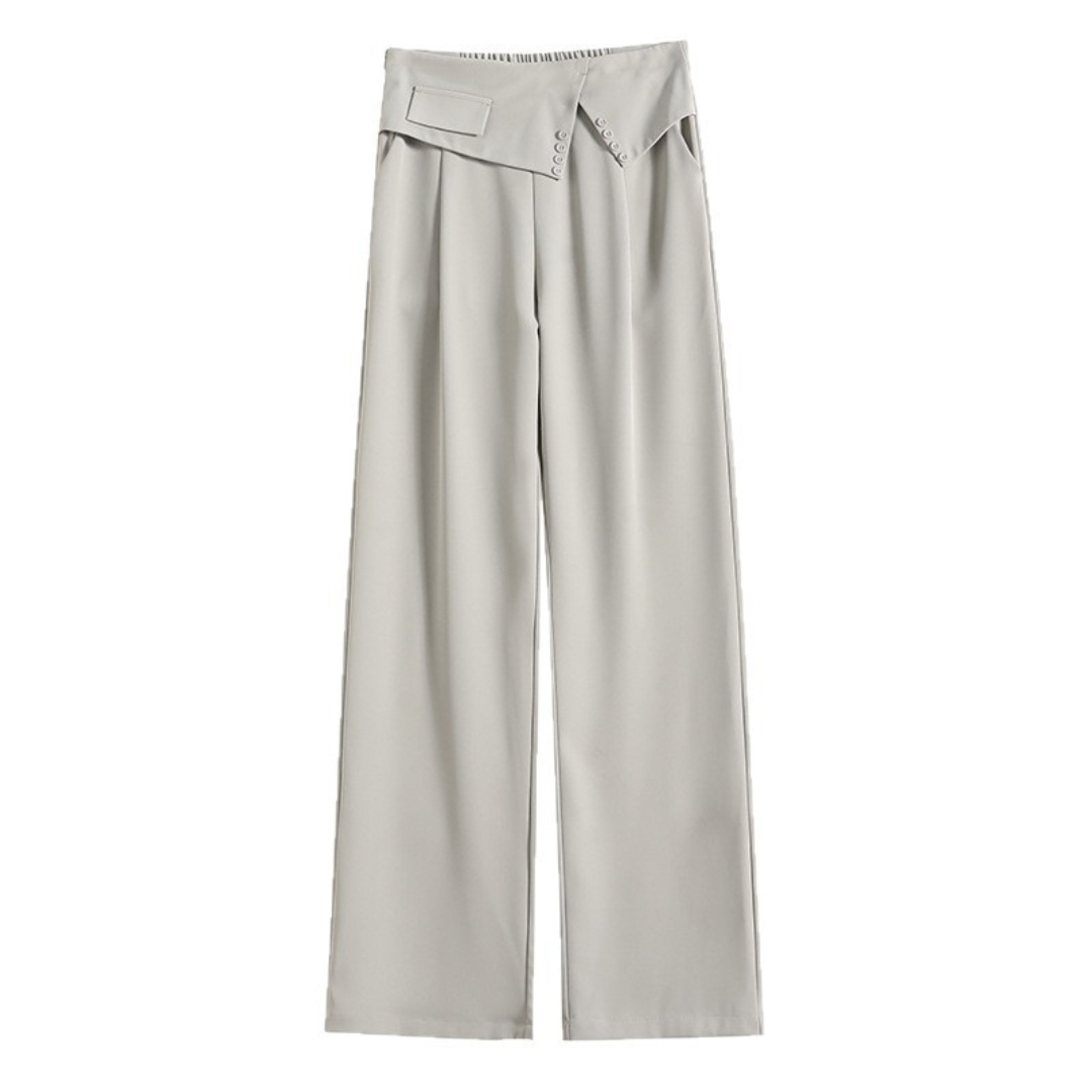 Eline Crosswaist Flow Trousers
