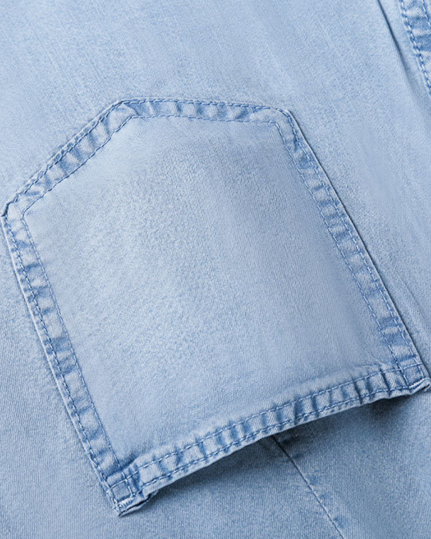 Serene Ease Straight Denim