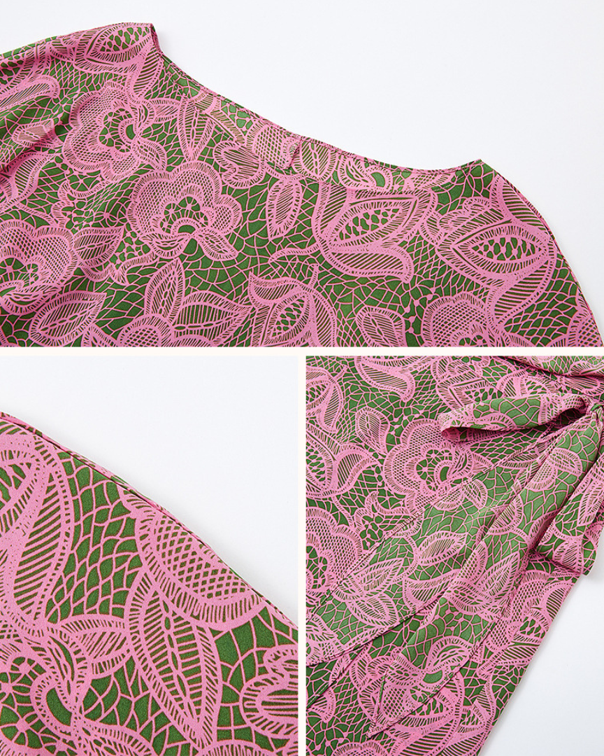 Flora Whisper Cotton Dress