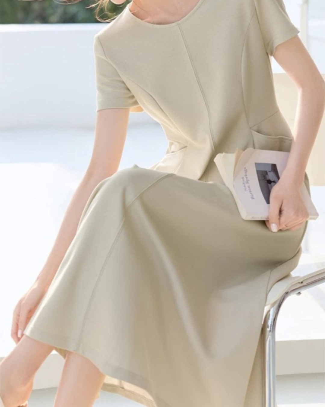 Clara Seamline Sculpt Dress