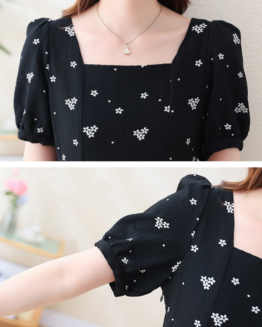 Aline Petal Dusk Midi Dress