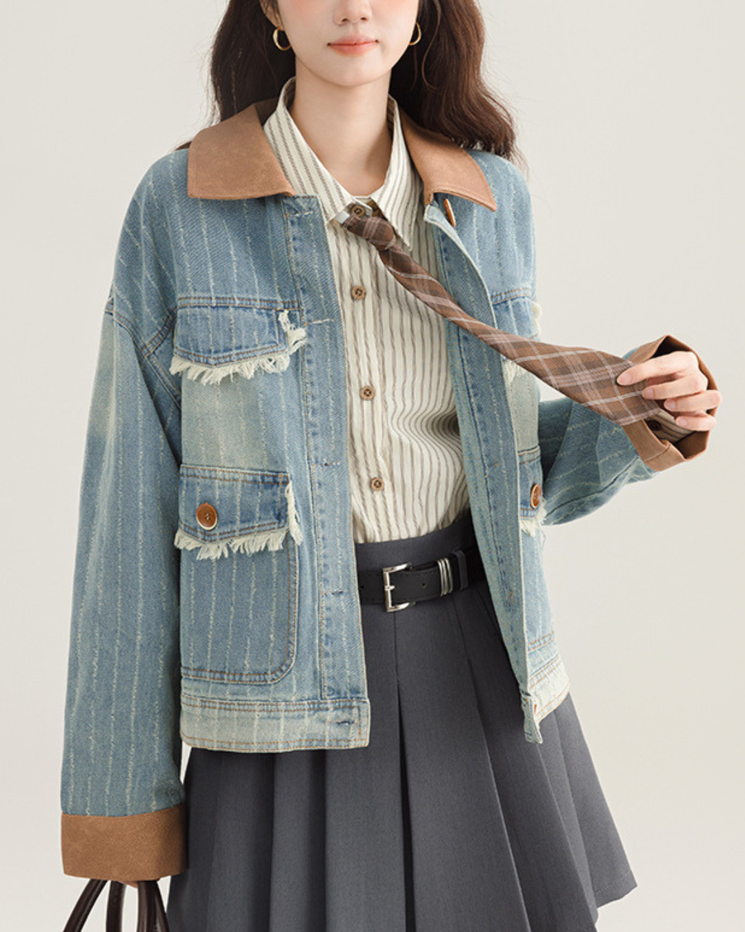 Mavi Calm Raw Denim Jacket
