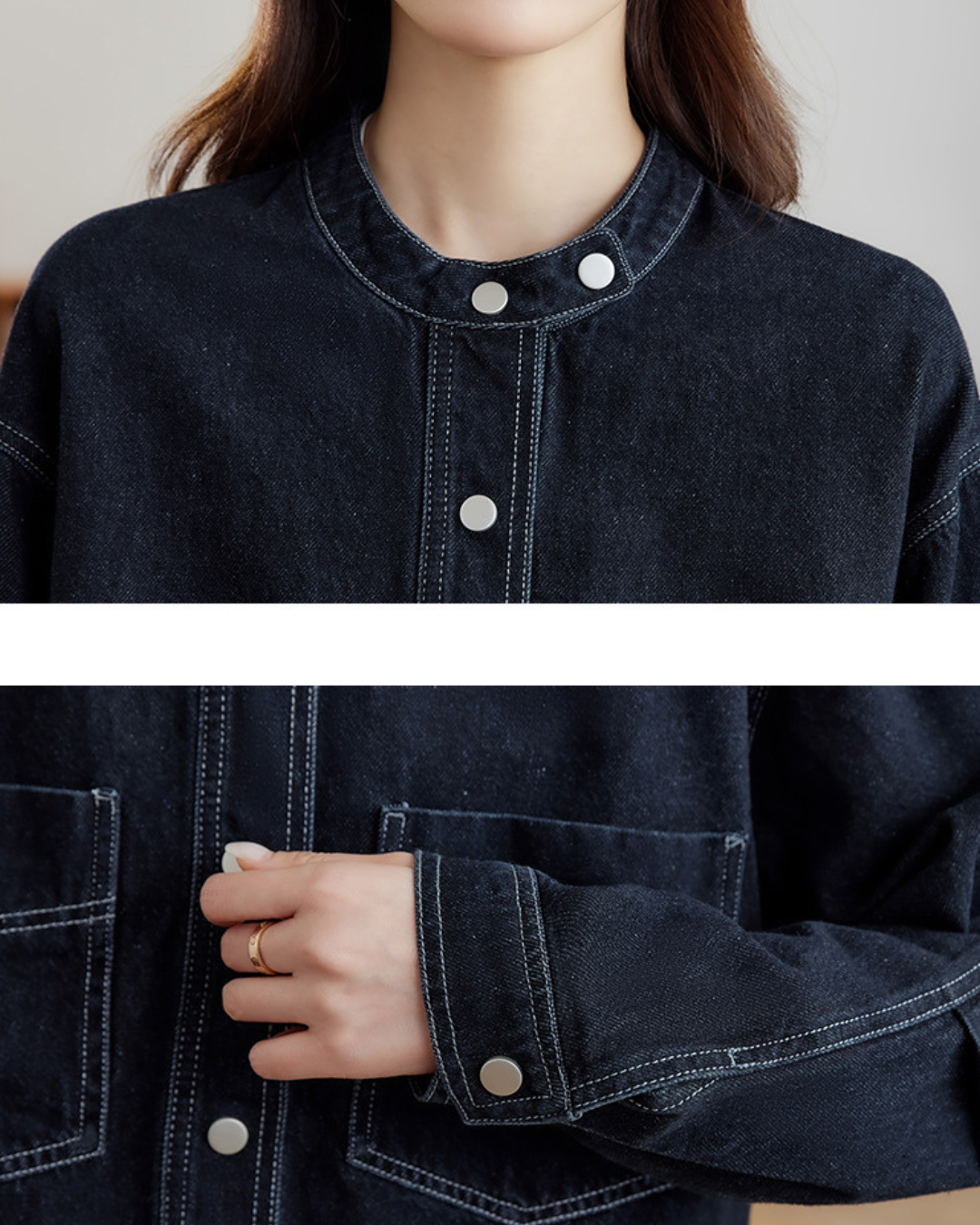 Marnie Ease Denim Jacket