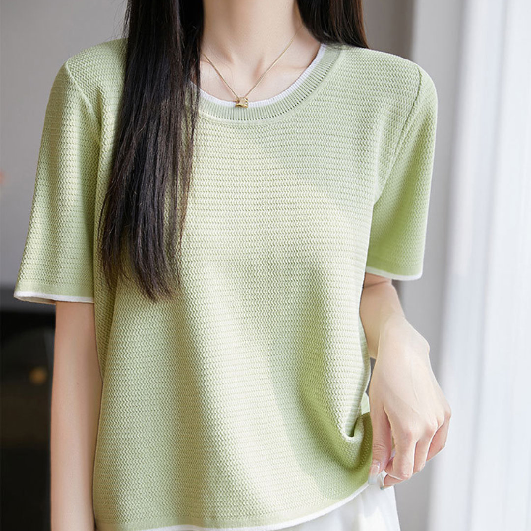 Marina Trim Soft Tencel T-Shirt