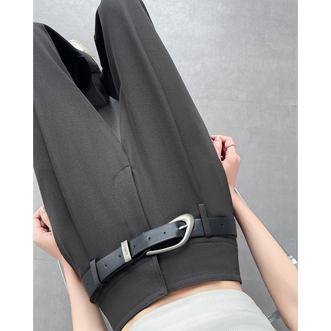 Ava Curve Belted Trousers