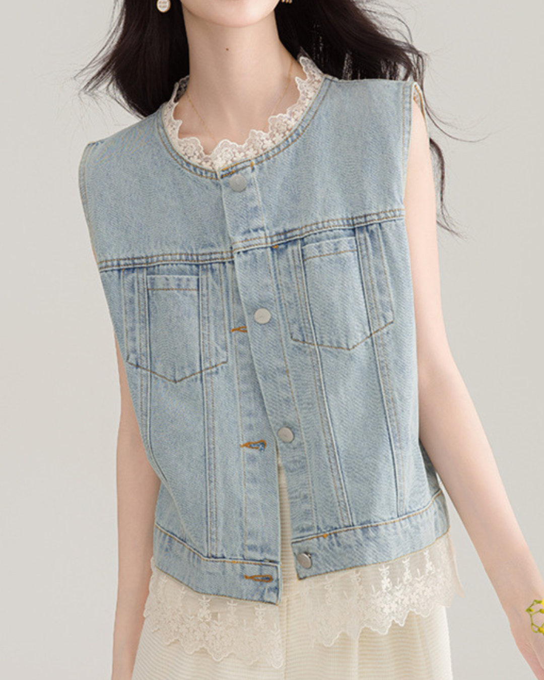 Noelle Calm Denim Jacket
