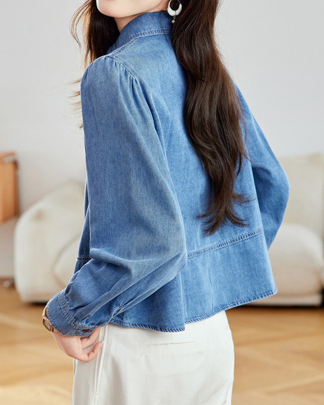 Arin Soft Denim Shirt