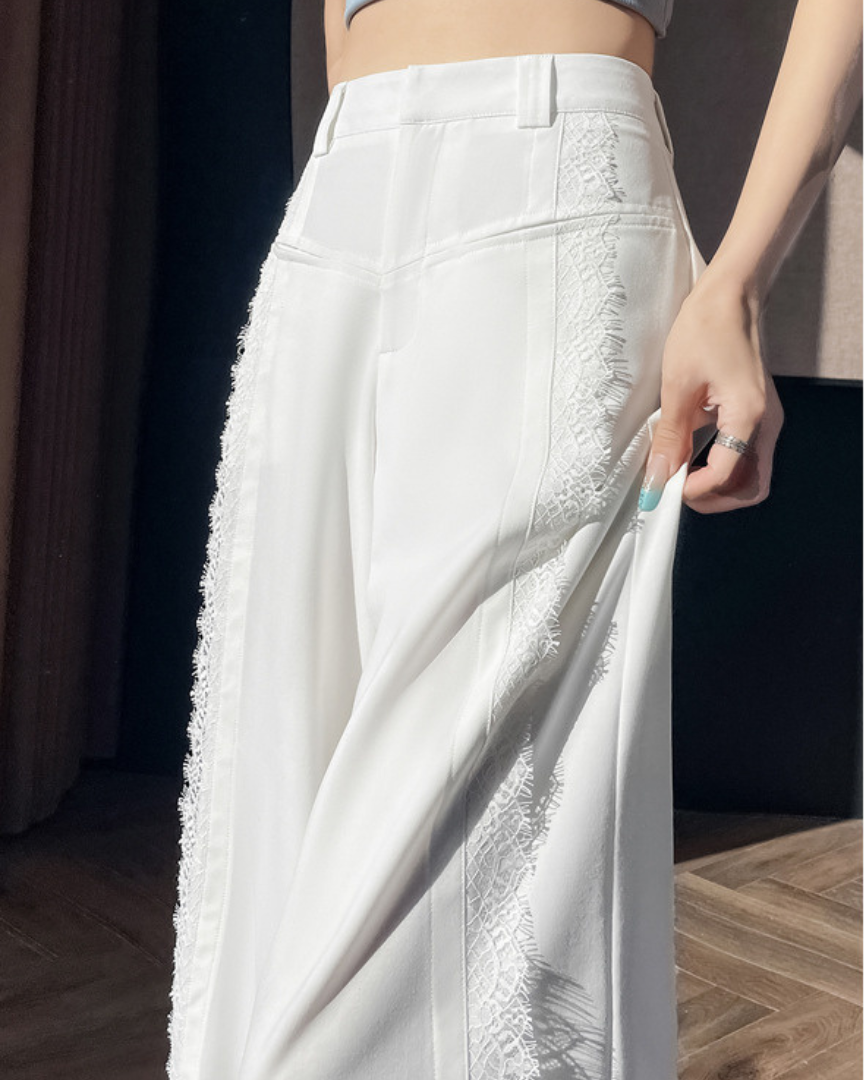 Leira Lace Frame Trousers