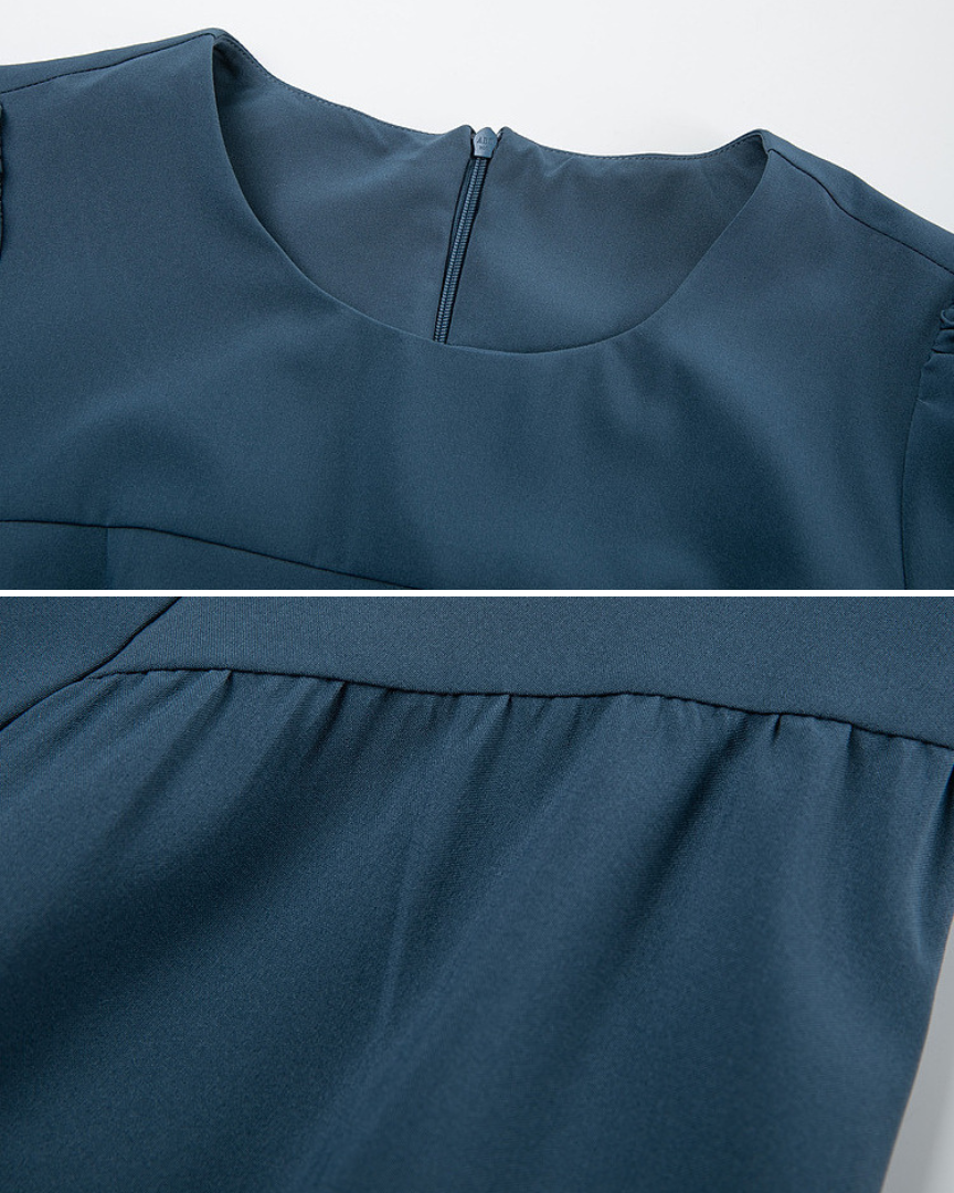 Eloise Gentle Seam Midi Dress