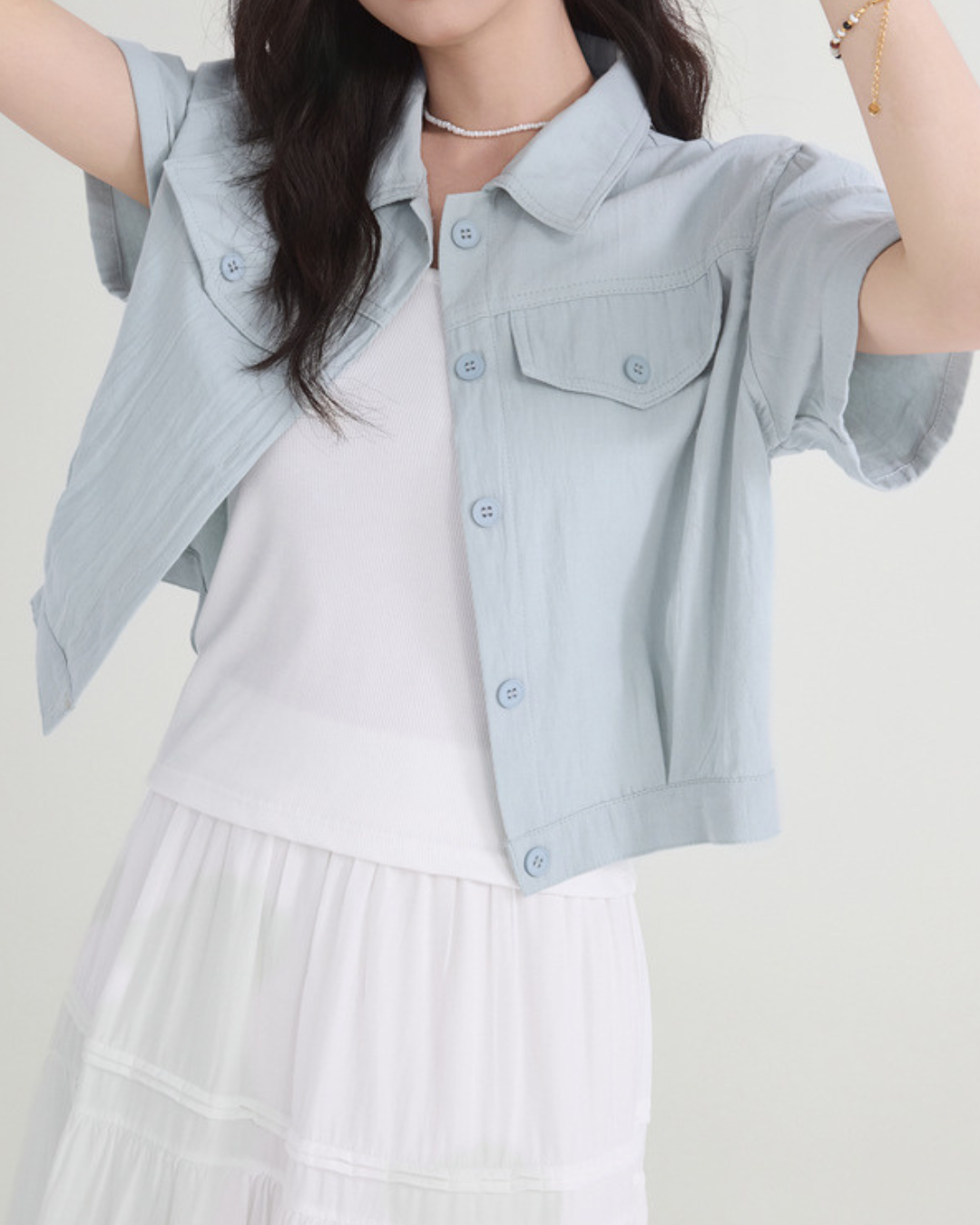 Iris Light Breeze Flax Jacket