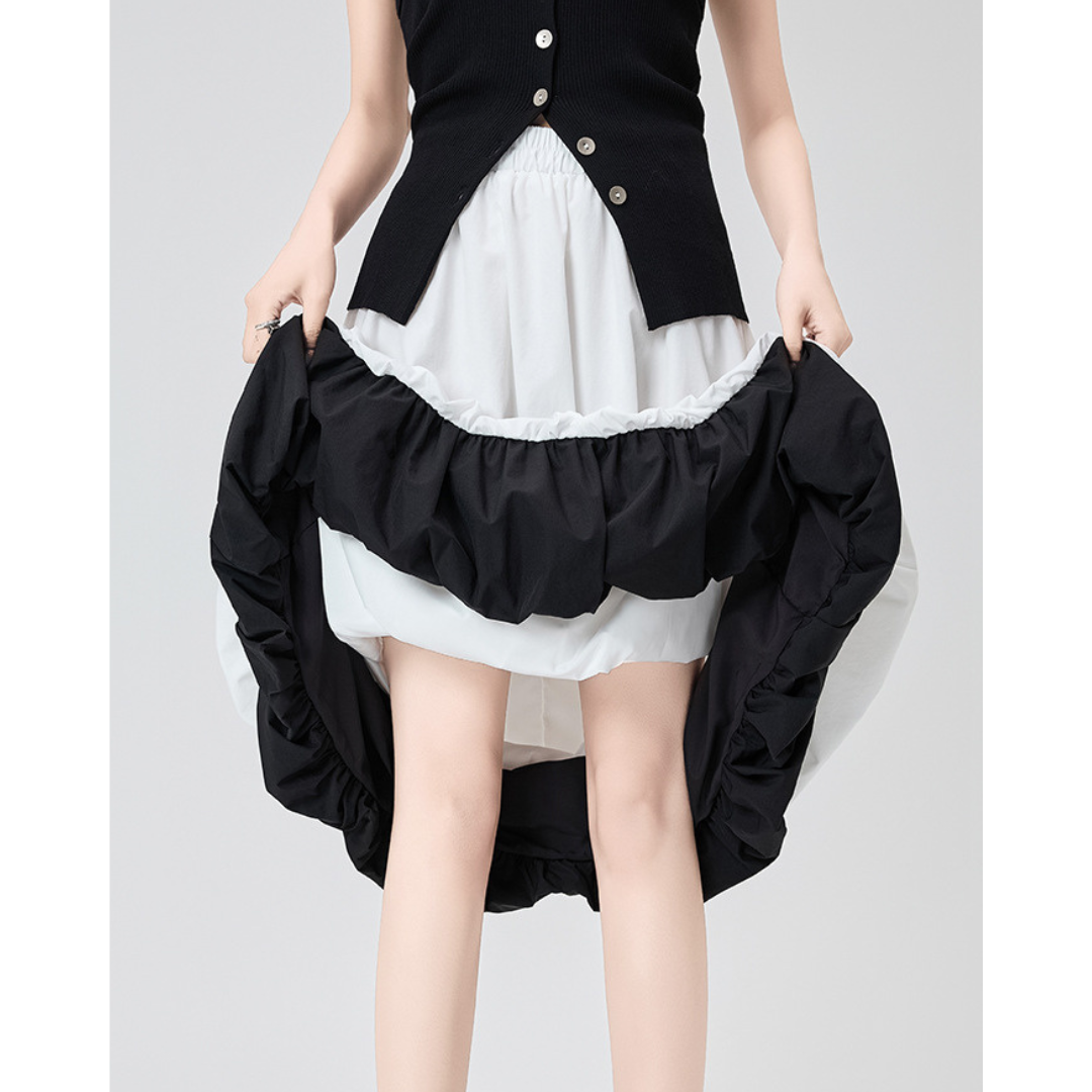 Willow Cloud Hem Skirt