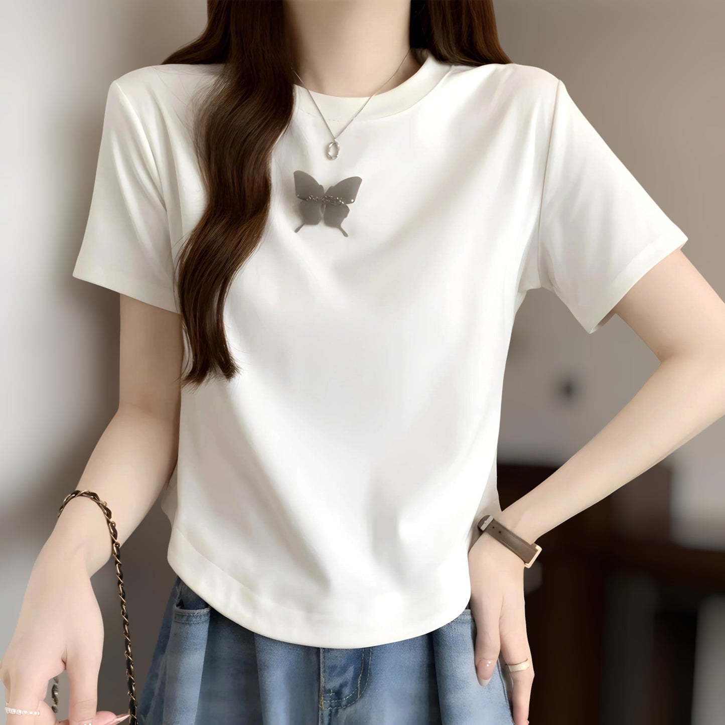 Lucie Petite Butterfly T-Shirt