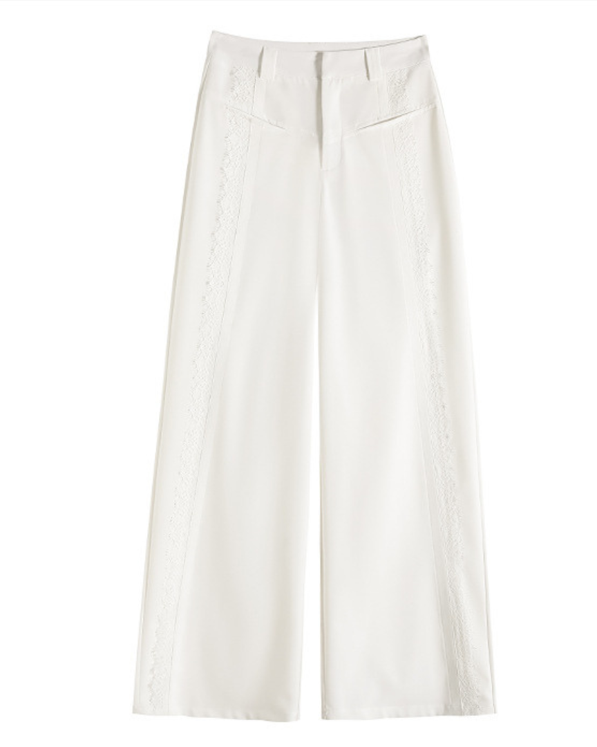 Leira Lace Frame Trousers