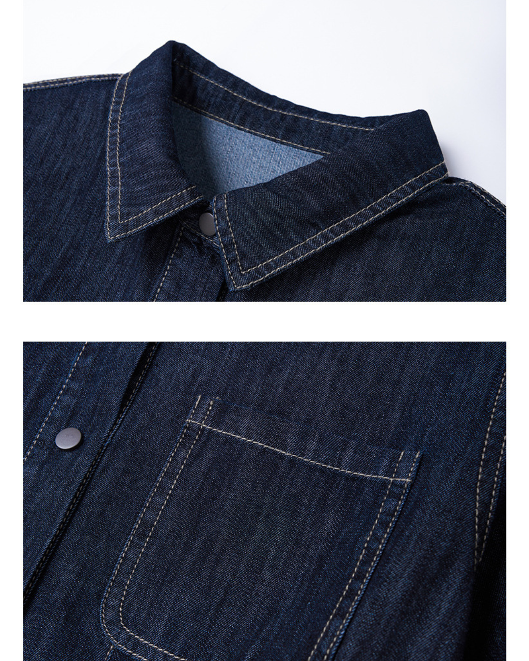 Nora Ease Denim Shirt