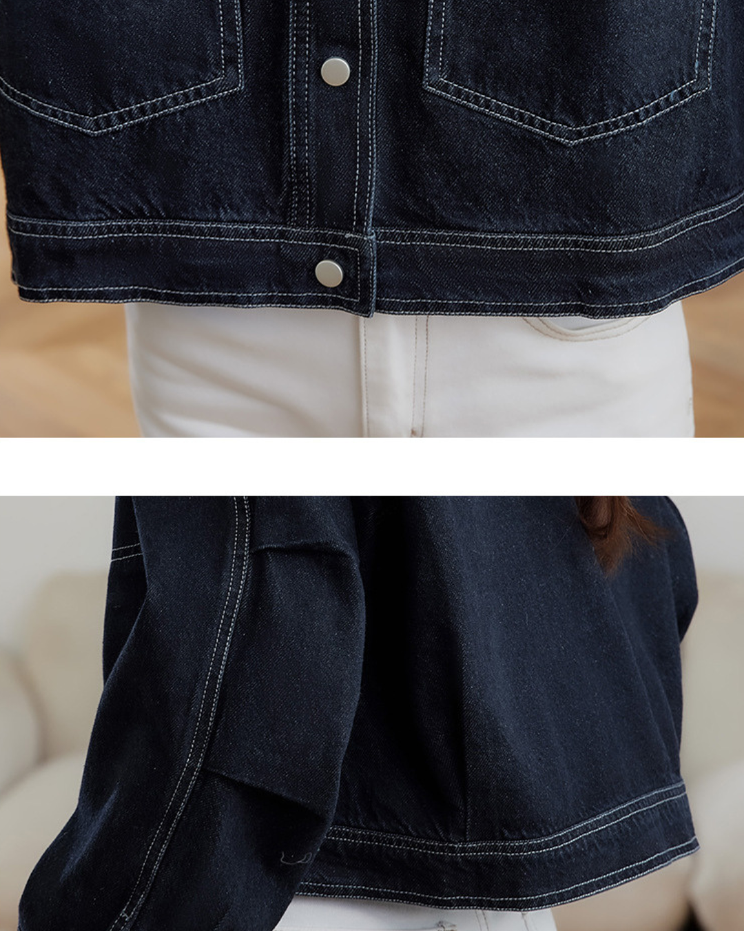 Marnie Ease Denim Jacket
