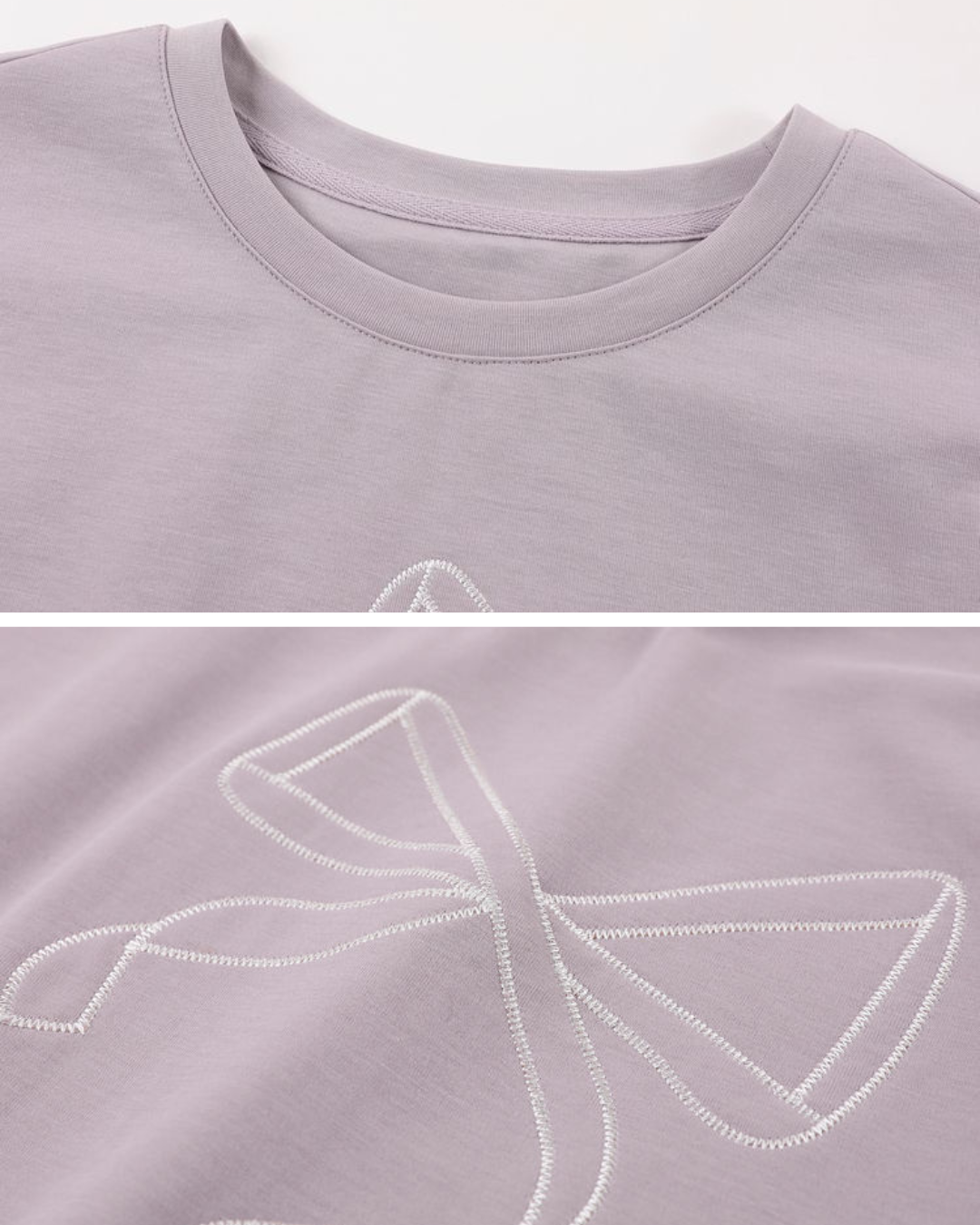 Lila Calm Ribbon Skirt Set