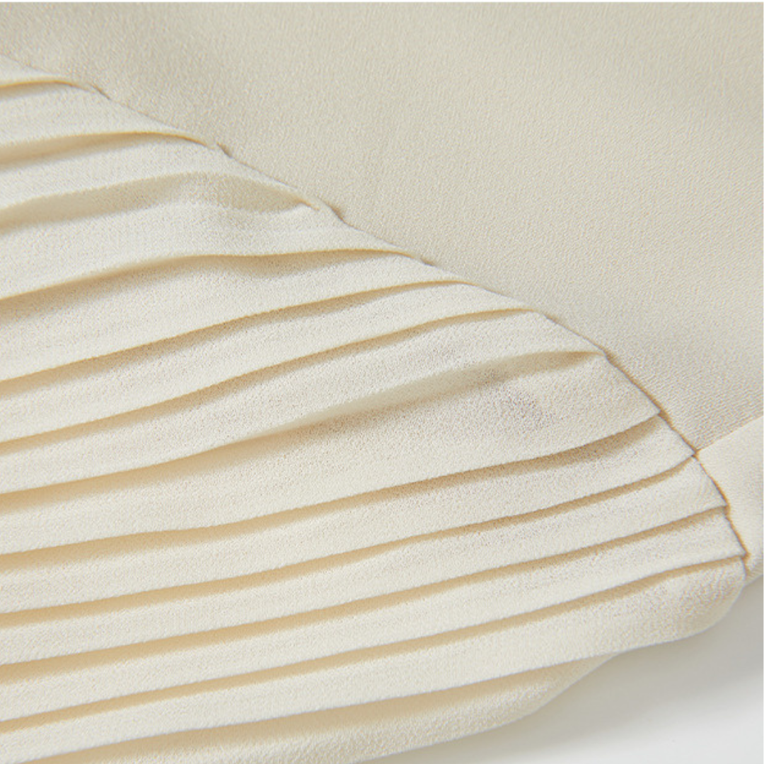 Aira Lapel Soft Collar Blouse