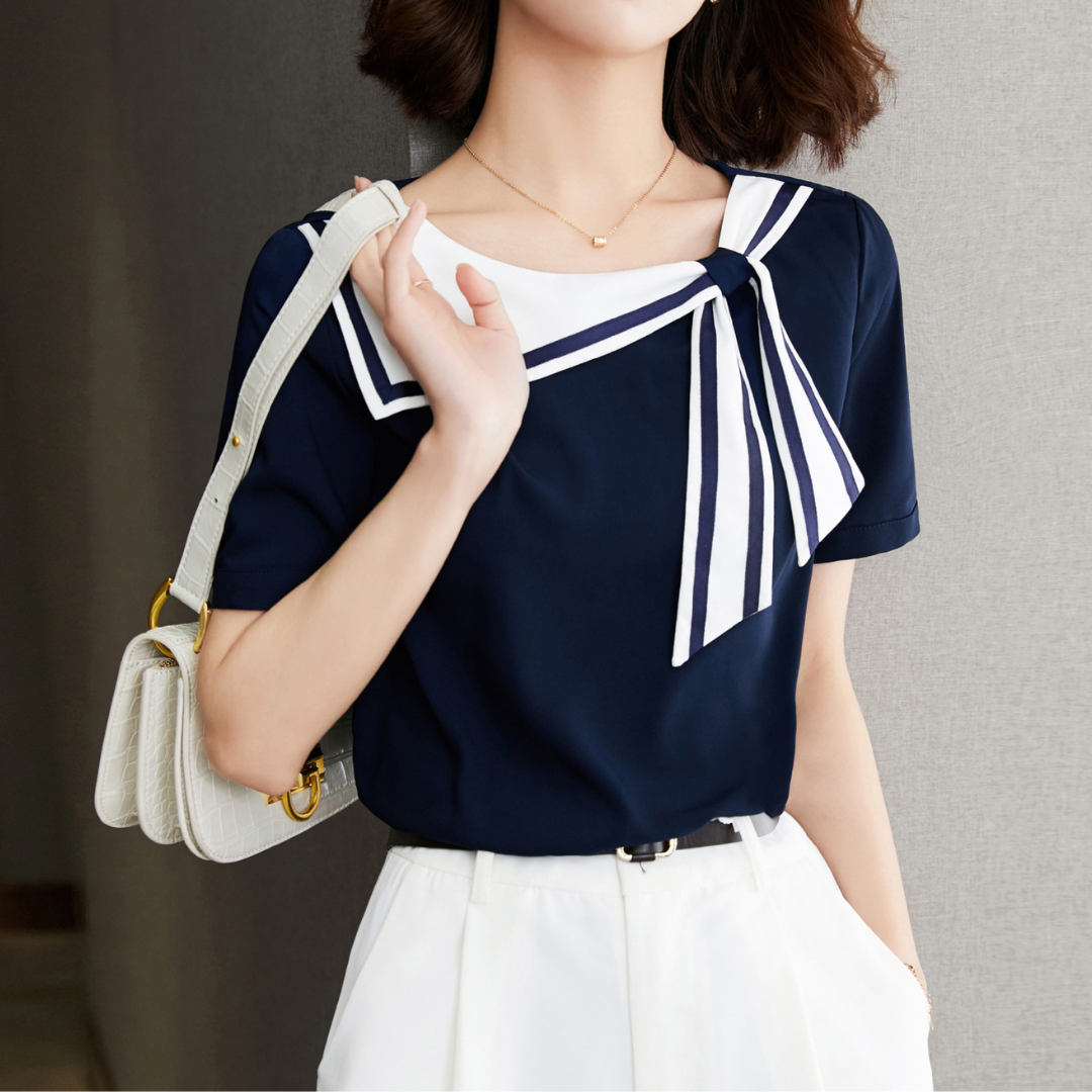 Marinette Gentle Sailor Ribbon T-Shirt