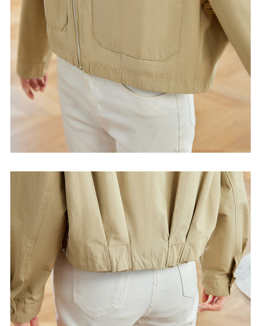 Mara Soft Utility Jacket