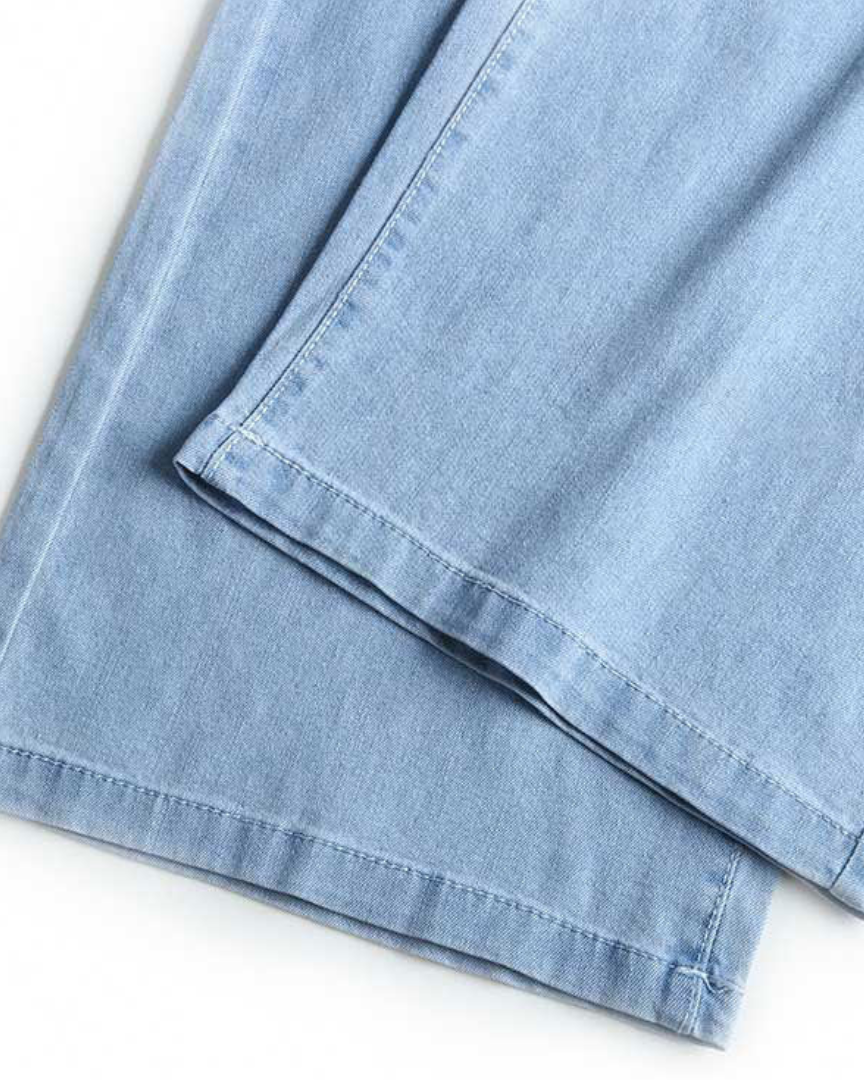 Serene Ease Straight Denim