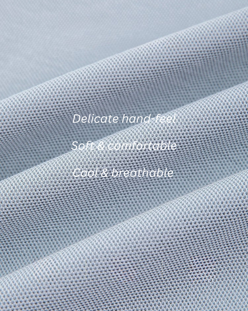 Mira Slate Soft Polo Dress