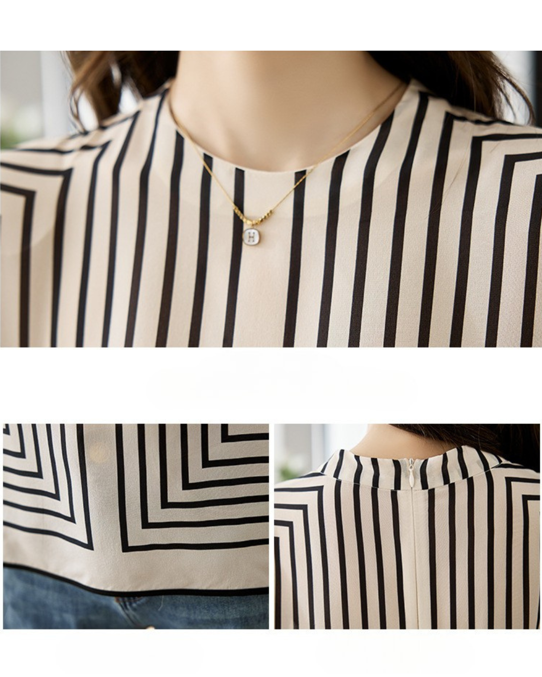 French Linear Grace Shirt