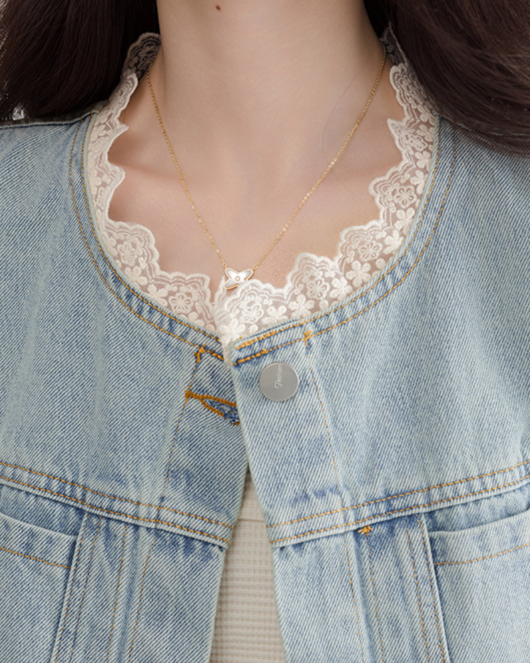 Noelle Calm Denim Jacket