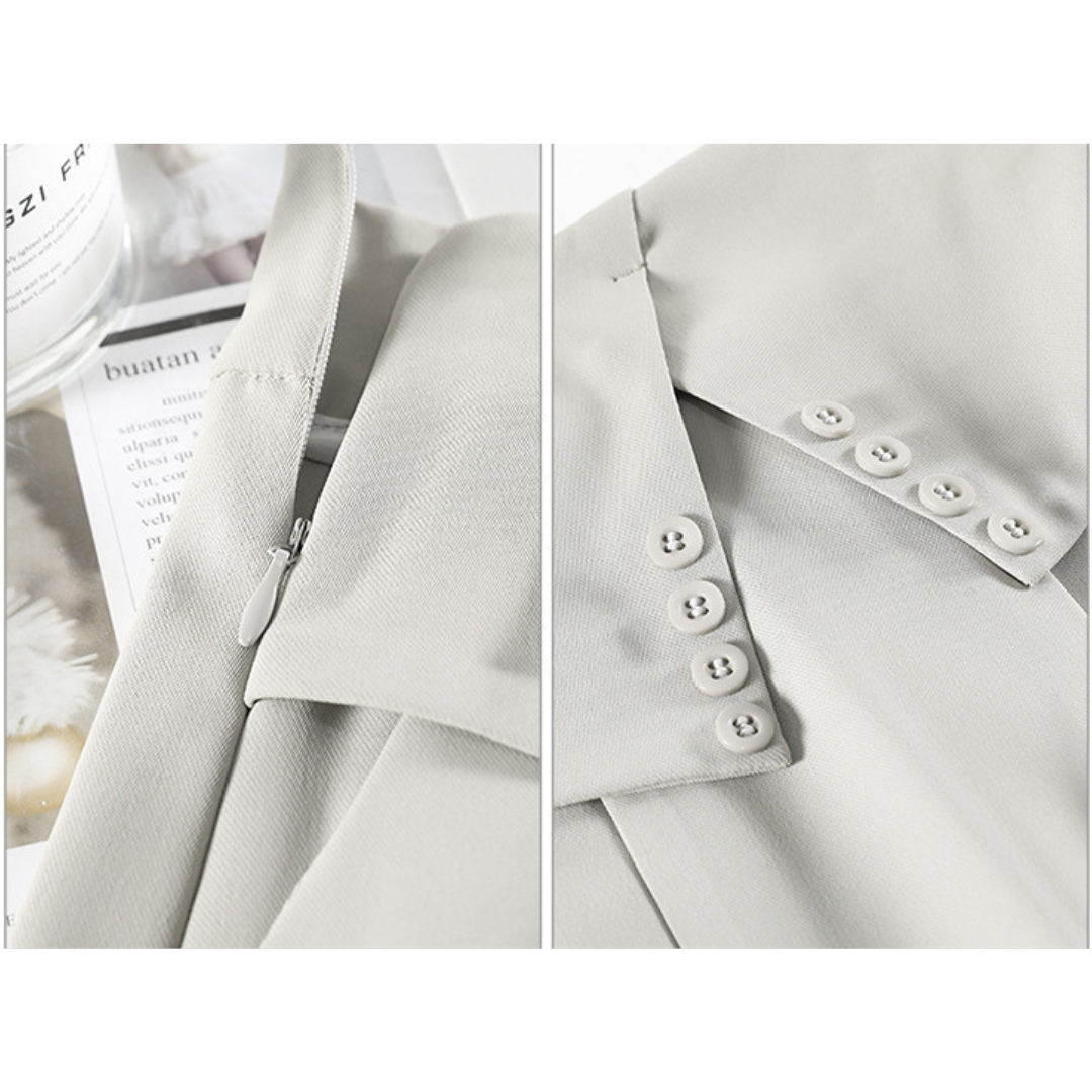 Eline Crosswaist Flow Trousers