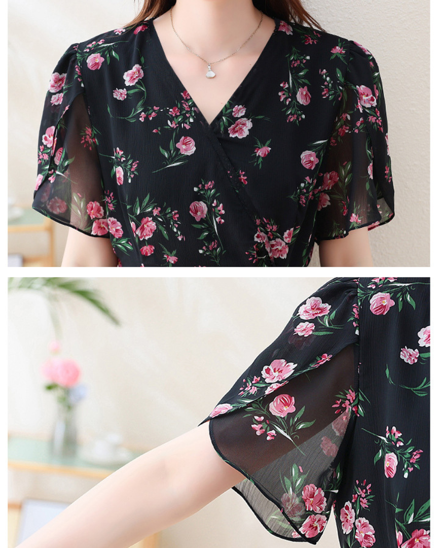 Daphne Bloom Soft Midi Dress