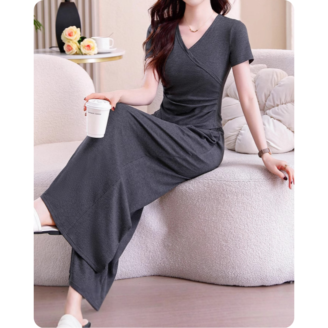 Mira Ease Drape Lounge Set