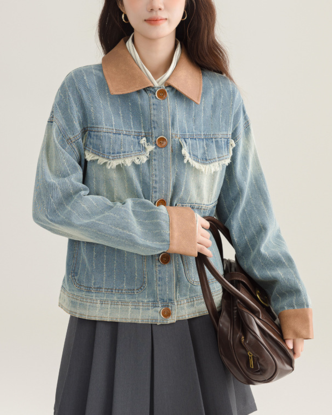 Mavi Calm Raw Denim Jacket