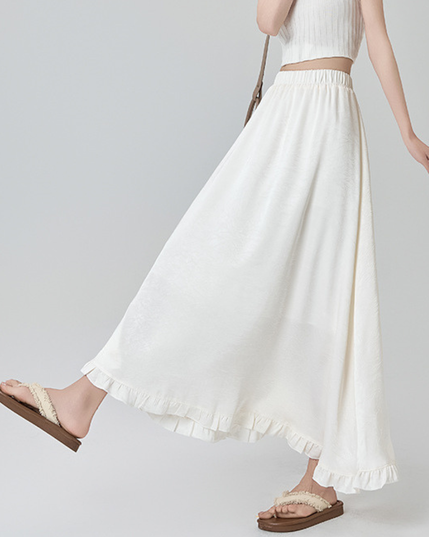Marin Whisper Hem Skirt