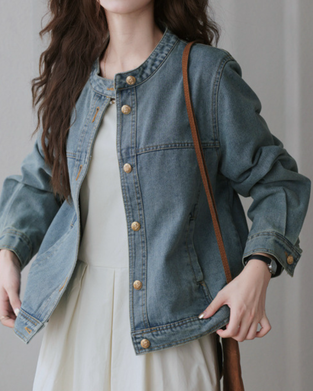 Mira Gentle Edge Denim Jacket