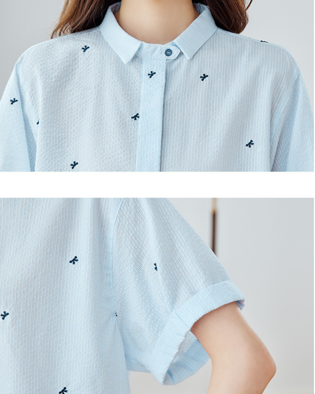 Evie Soft Flight Blouse