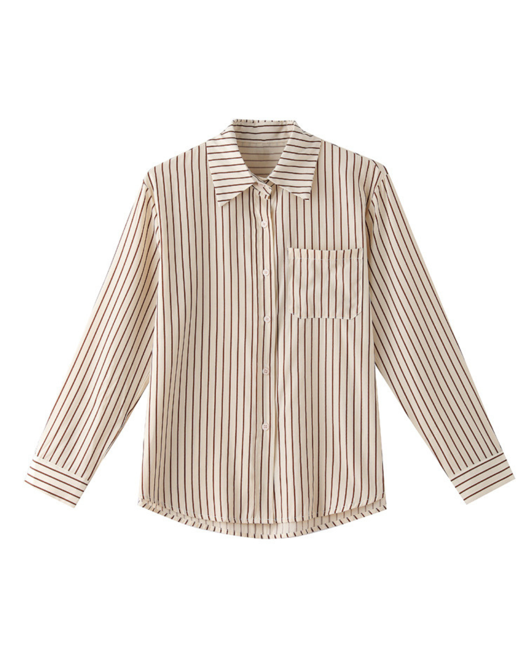 Mira Ease Stripe Pocket Shirt
