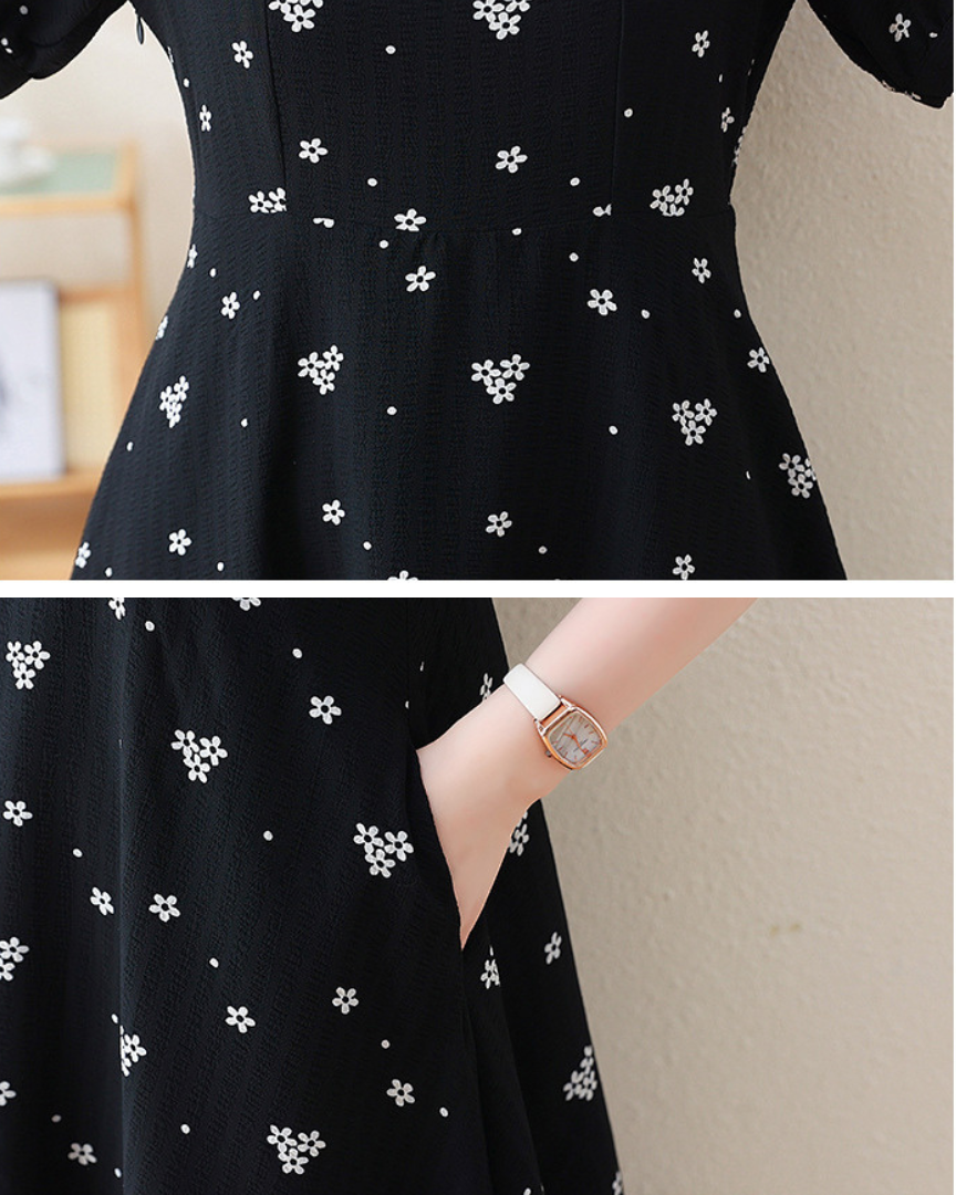 Aline Petal Dusk Midi Dress