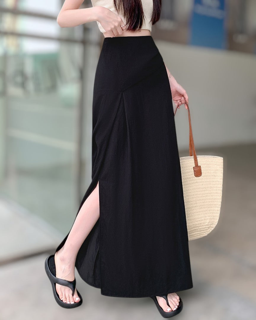 Sora Flow Panel Maxi Skirt