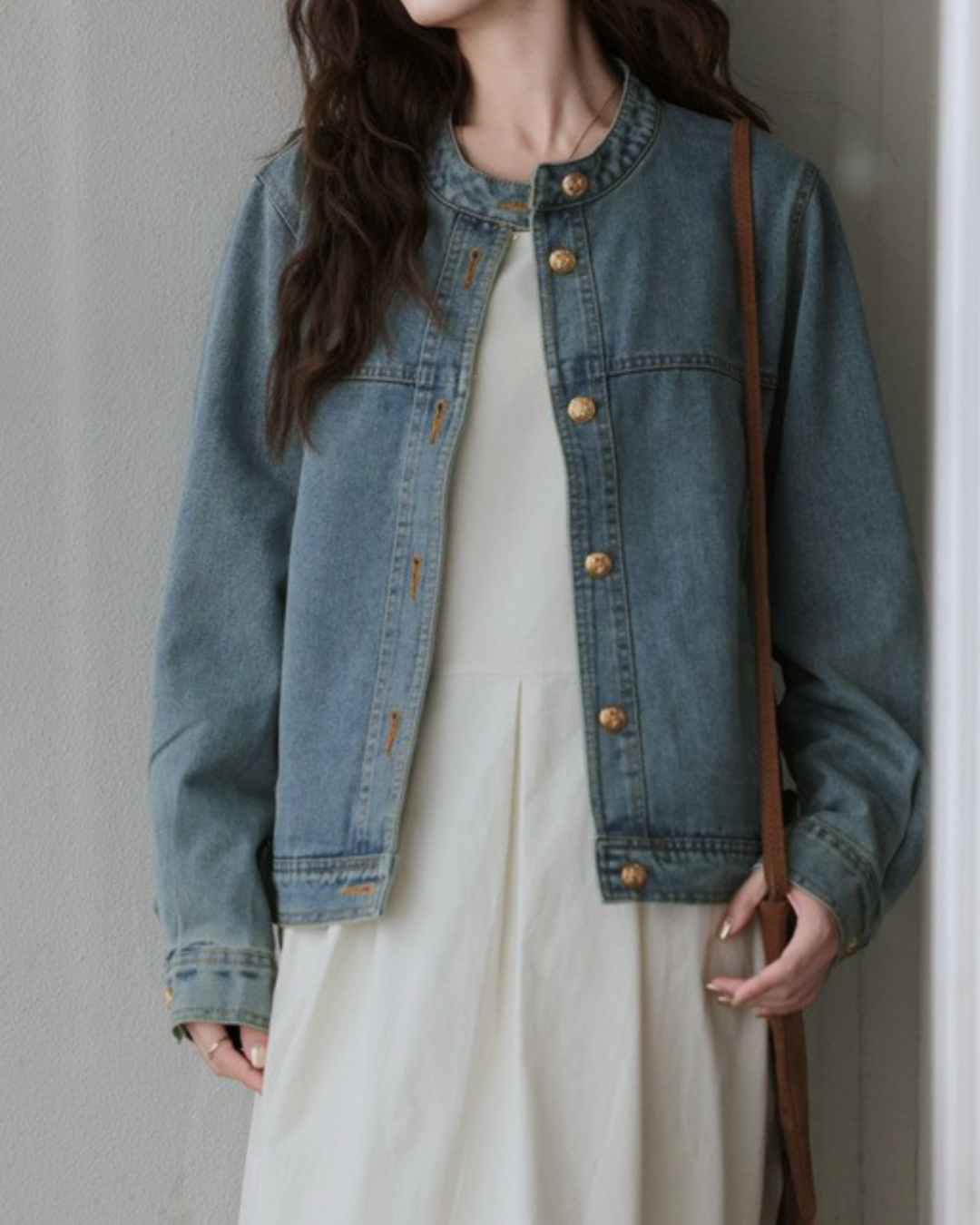 Mira Gentle Edge Denim Jacket