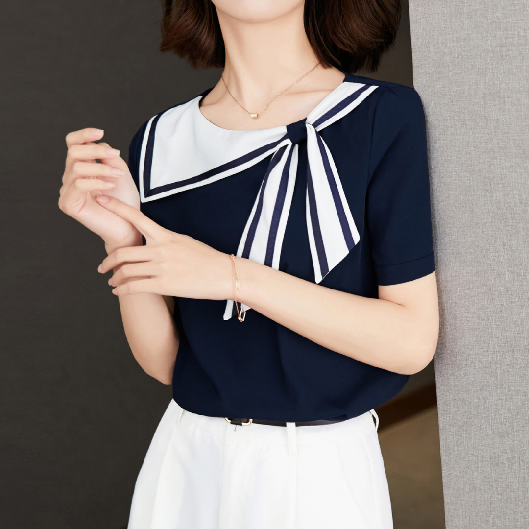 Marinette Gentle Sailor Ribbon T-Shirt