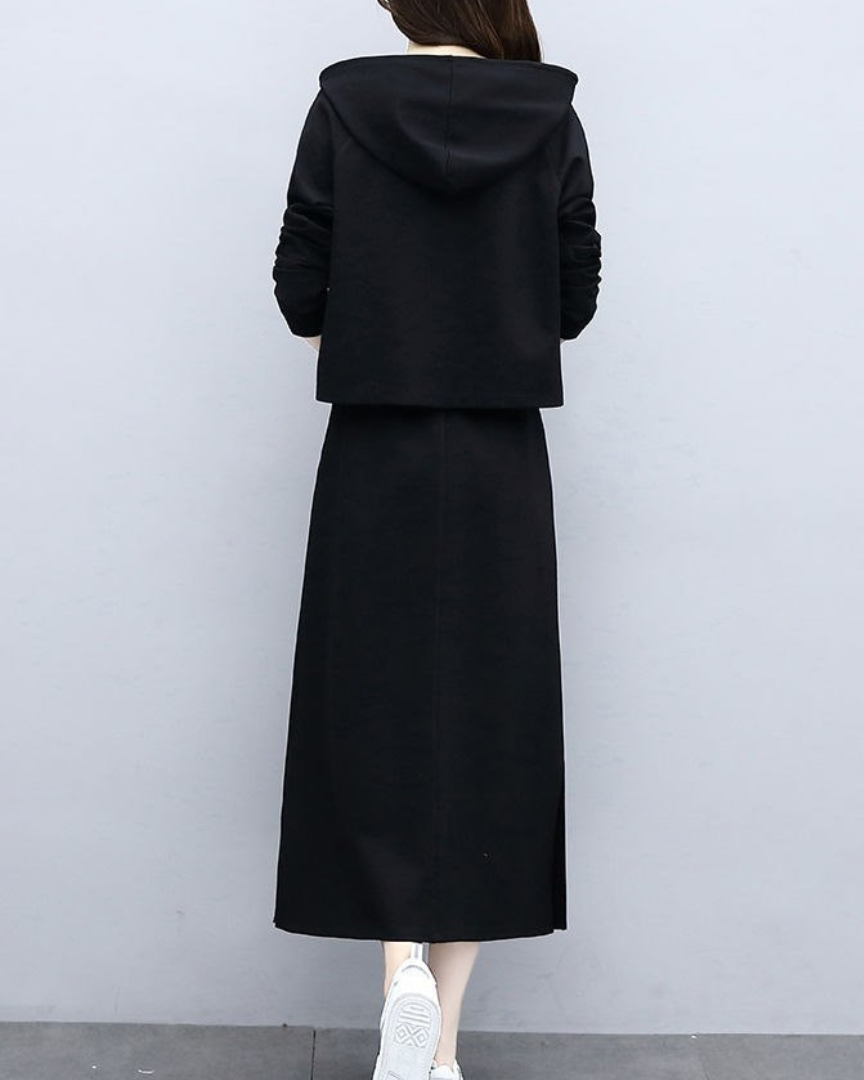 Aline Cozy Hooded Setwear