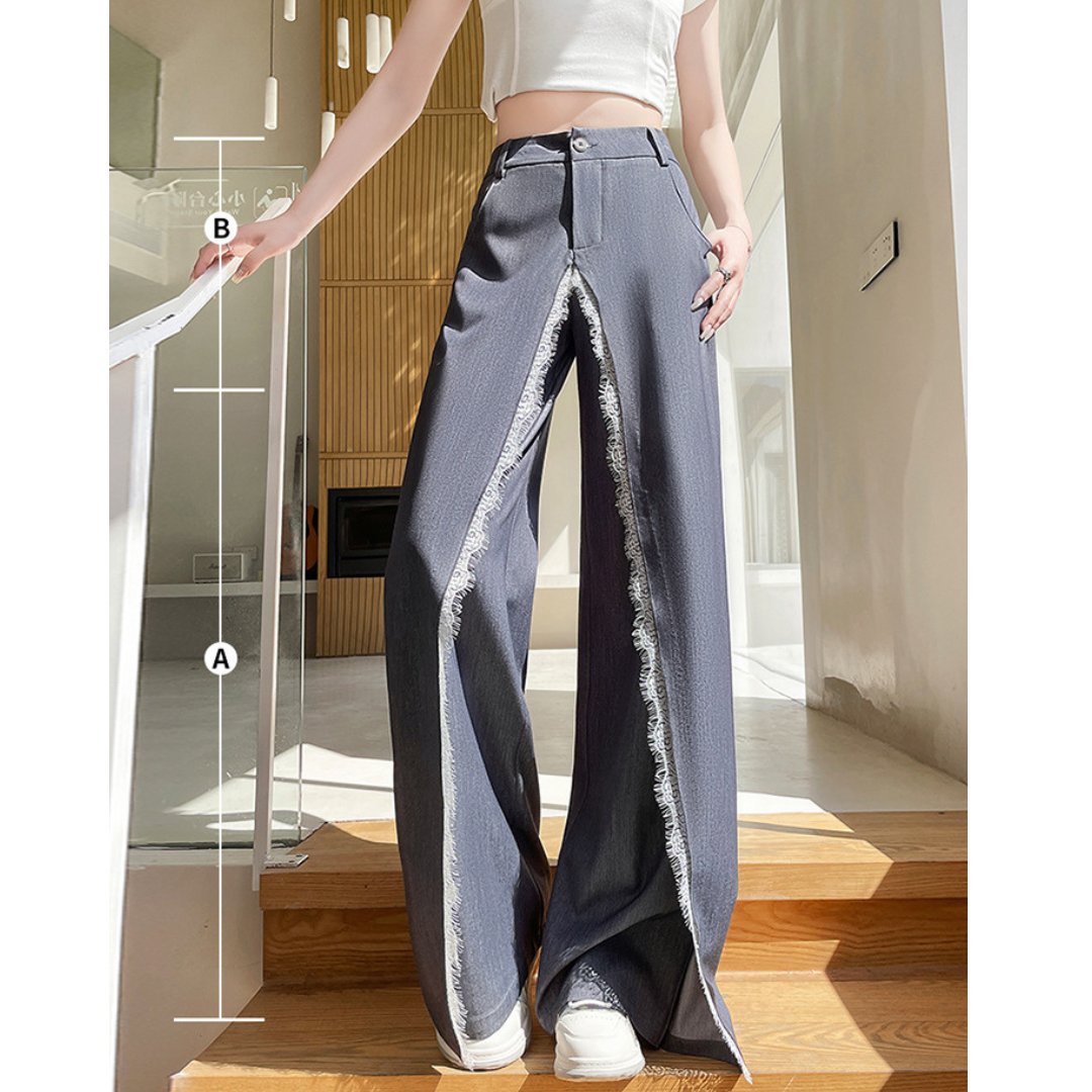 Clara Fringe Arch Trousers